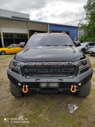 FORD RANGER SEAT REPLACE LEATHER & REPAIR