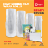 Heat Shrink Film Wrap Roll Heat Shrink Bag POF Film POF Shrink Wrap Bags POF Film Wrap Cosmetics Pac Packaging