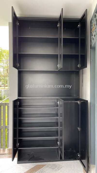 shoes cabinets aluminium 4G @jalan Setia Rimba 4, Setia Eco Glades, cyber 1, Cyberjaya