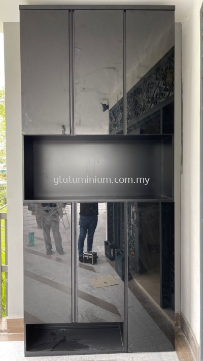 shoes cabinets aluminium 4G @jalan Setia Rimba 4, Setia Eco Glades, cyber 1, Cyberjaya