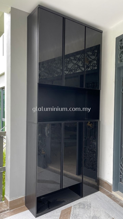 shoes cabinets aluminium 4G @jalan Setia Rimba 4, Setia Eco Glades, cyber 1, Cyberjaya