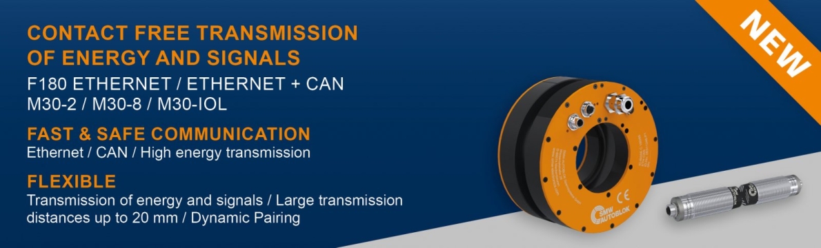 CONTACT LESS TRANSMISSION OF ENERGY AND SIGNALS for Rotating / Moving components!