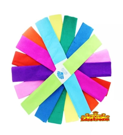 Crepe Paper / DIY Handmade Creative Craft Paper