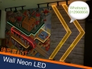 NEON LED WALL EVENT NEON LED LIGHTING
