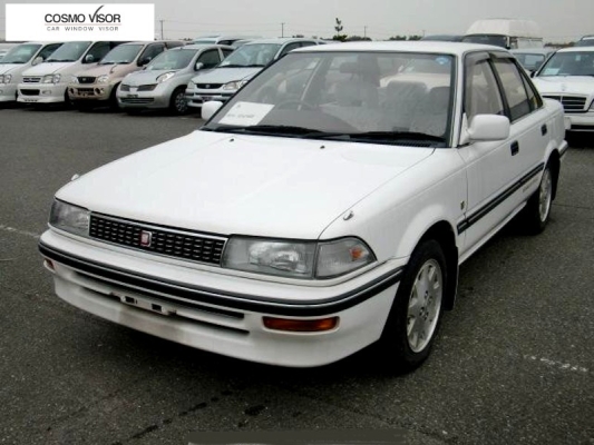 TOYOTA COROLLA AE90 SEDAN 1988 - 1991 = COSMO DOOR VISOR