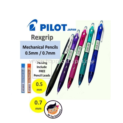 Pilot Rexgrip Mechanical Pencil Value Pack