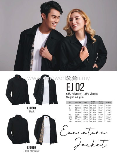 Executive Jacket EJ02