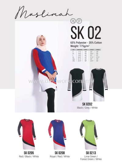 Muslimah SK02