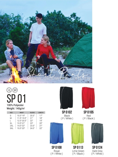 Short Pant SP01