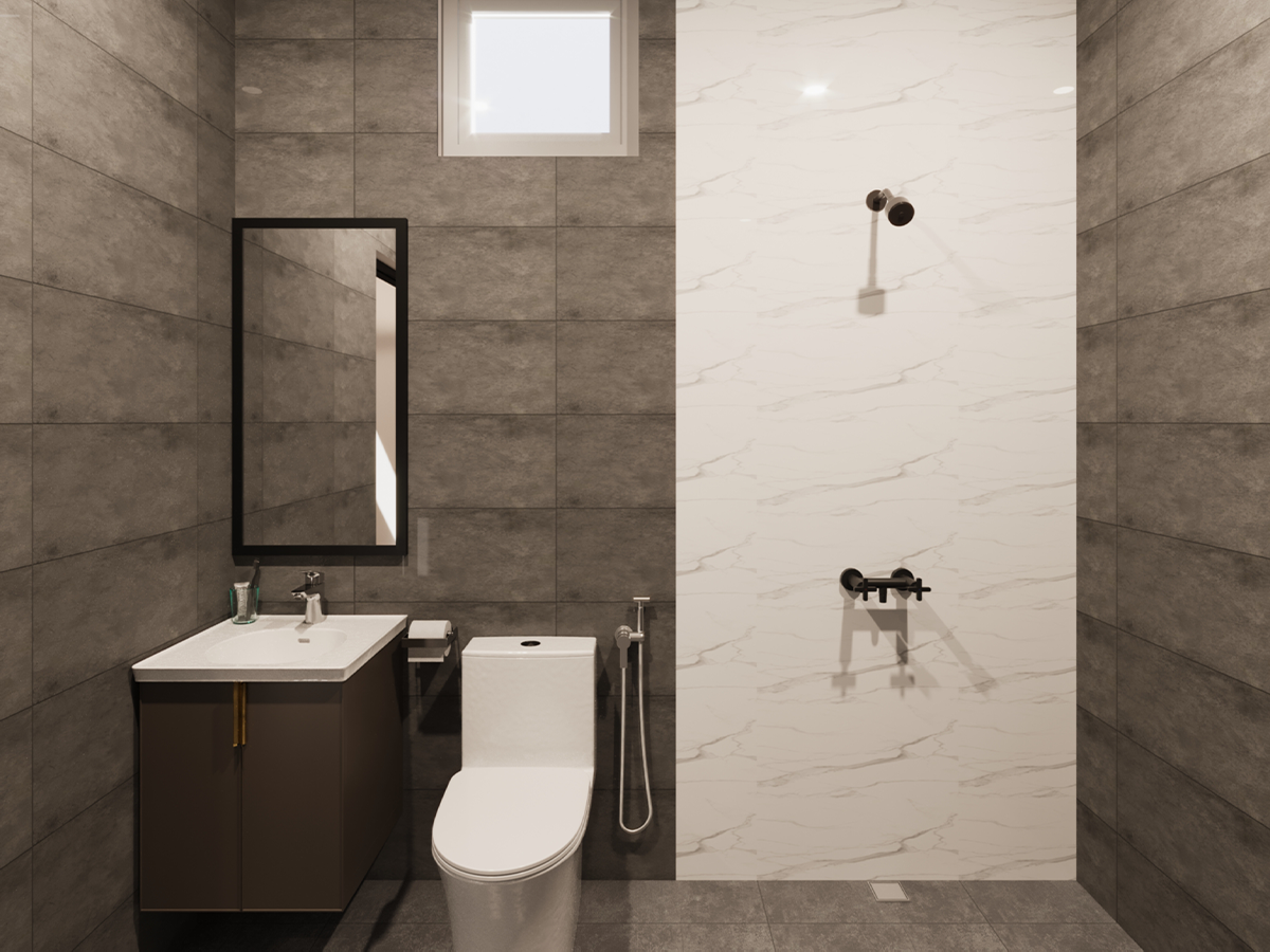 Modern Bathroom Design Ideas- Renovation- Residential - Segamat, Johor Bathroom Design Residential Design Interior Design