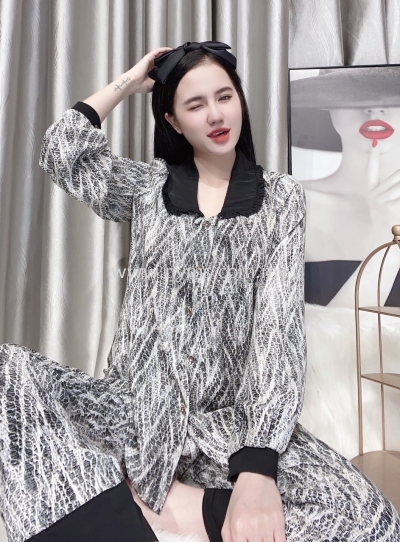 Silk Pyjamas Long Sleeve 