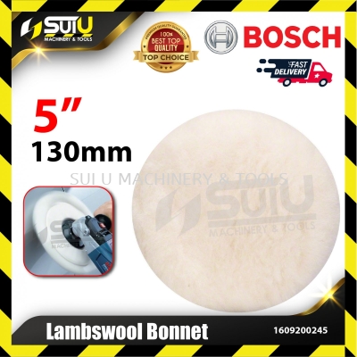 BOSCH 1609200245 1PCS 130MM Lambswool Bonnet