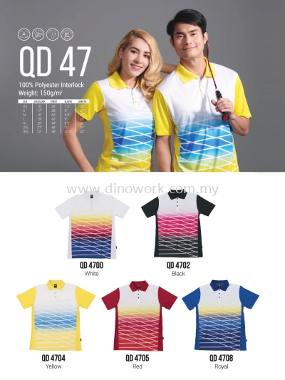 Polo T-Shirt Quick Dry QD47