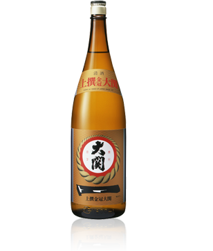 Ozeki Sake Josen Kinkan "Gold"