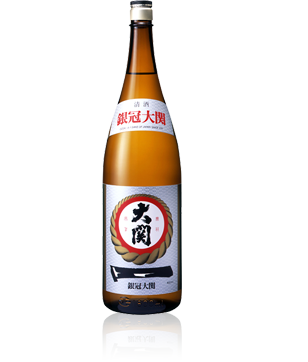 Ozeki Sake Ginkan "Silver"