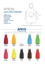 Apron APR10