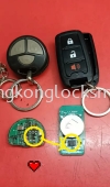 repair Toyota vios ncp93 car remote control Repair Remote Control
