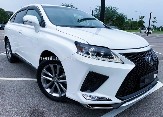 2012 Lexus RX350 3.5 F-SPORT (A) SUNROOF FULL