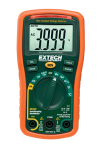 EXTECH EX330 : 12 Function Mini MultiMeter + Non-Contact Voltage Detector Multimeters Extech