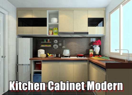 Kitchen Cabinet Modern Contractor Air Itam