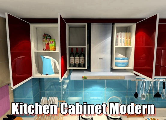 Kitchen Cabinet Modern Contractor George Town