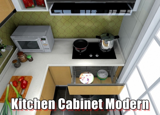 Kitchen Cabinet Modern Contractor Simpang Ampat