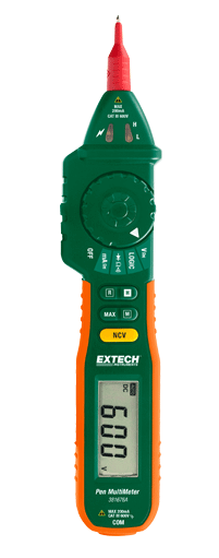 EXTECH 381676A : 9 Function Pen Multimeter + NCV