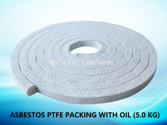 ASBESTOS PTFE PACKING WITH OIL (5.0 KG)