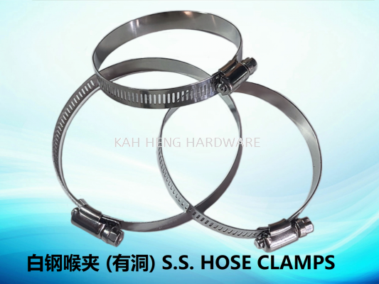 ׸ֺ (ж) S.S. HOSE CLAMPS