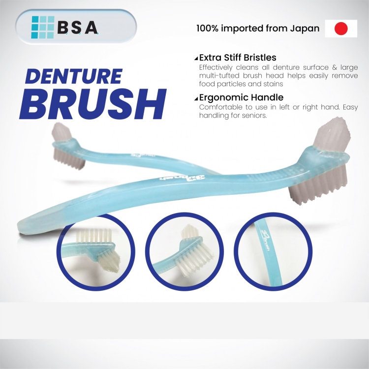 3D Denture Brush