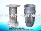 ׸+()/(+) S.S BELOW/ (FLANGE) WITH WIRE MESH MARINE