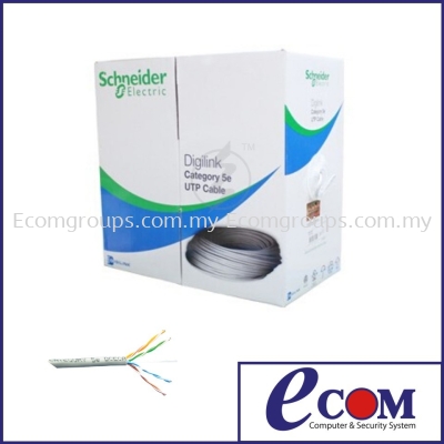 Schneider DigiLink Category 5e UTP Cable