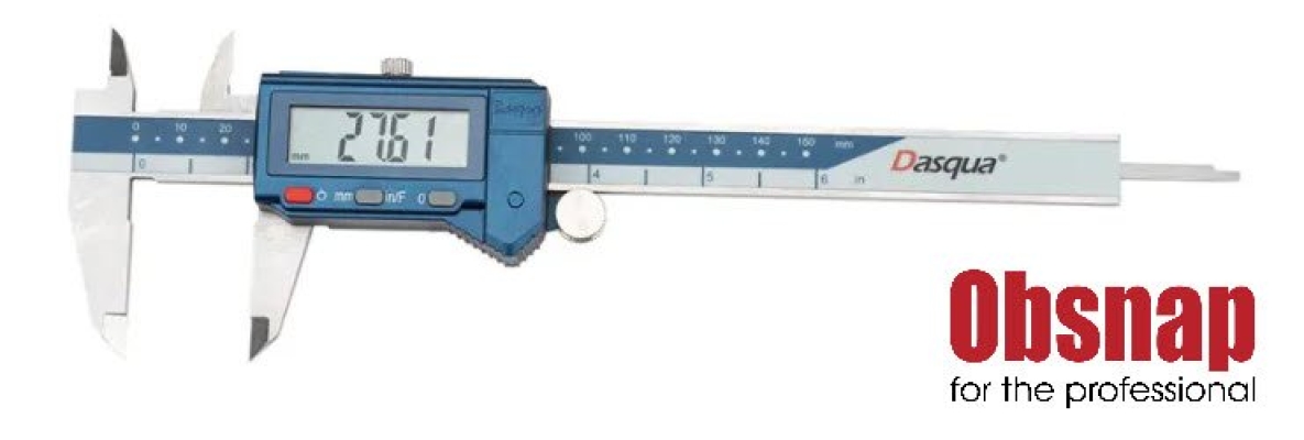 Dasqua - Electronic calipers - IP54 electronic caliper