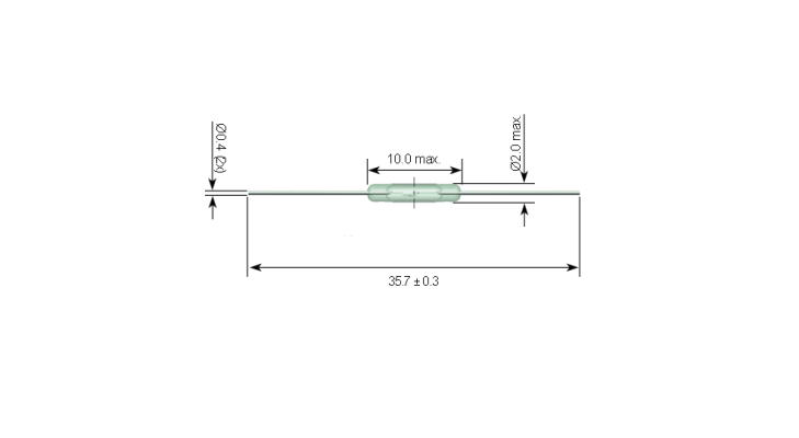 STANDEX KOFU Reed Switch ORD611