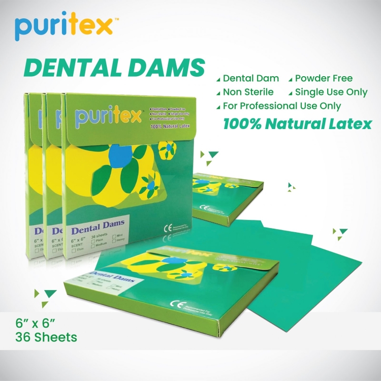 Latex Dental Dam