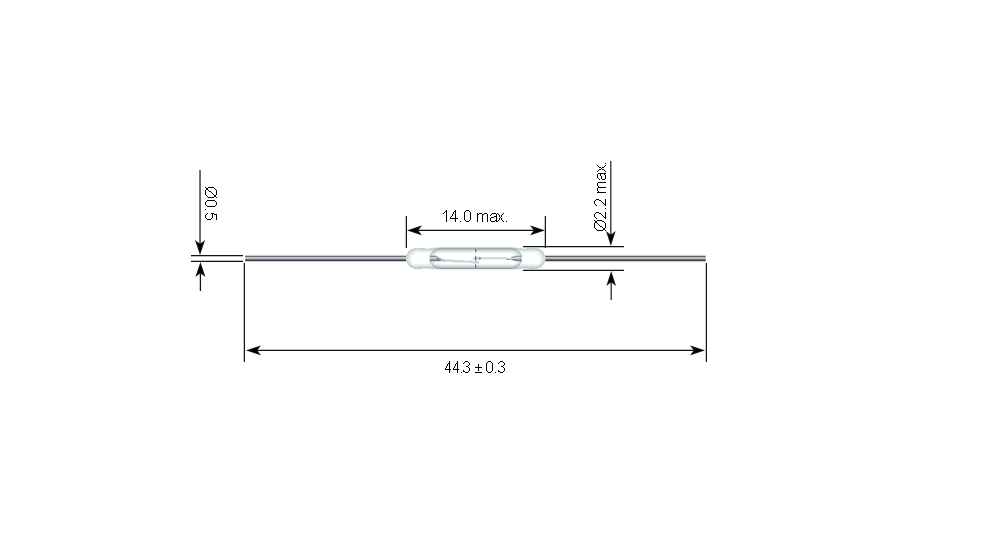 STANDEX KOFU Reed Switch ORD624