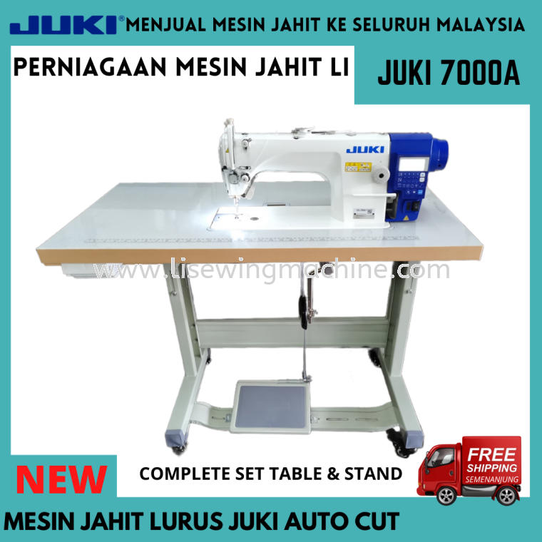 mesin jahit juki Auto cut