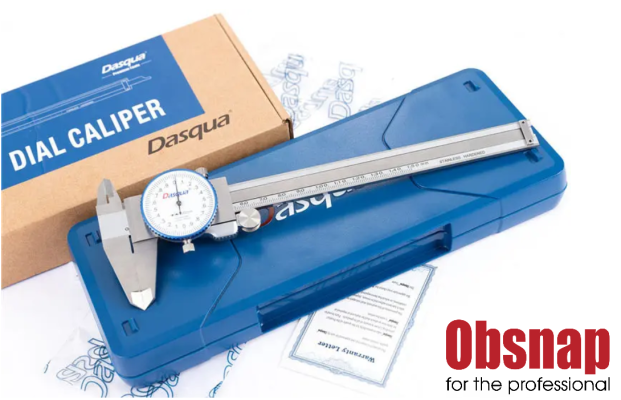 Dasqua - Dial Calipers, Metric