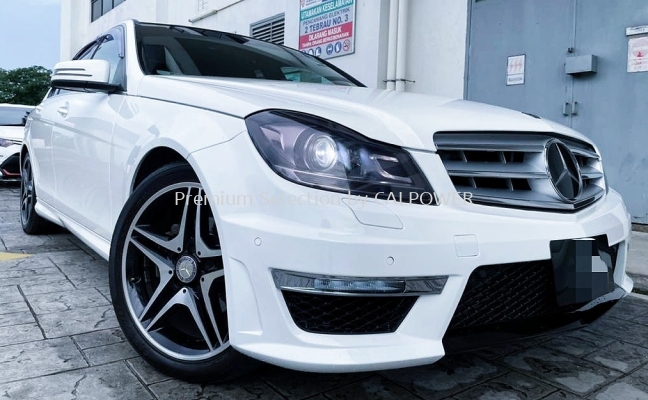 2013 Mercedes Benz C200 CGI 1.8 (A) AMG FULL