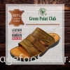 GREEN POINT Genuine Leather Men Slipper -GP-911014-12 BROWN Colour Men Sandals & Slippers