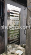  SINGLE DOOR STAINLESS STEEL