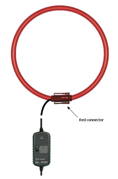 LUTRON CP-3001-R Flexible 3000 Amp current probe