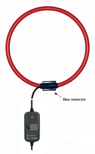 LUTRON CP-3001-B Flexible 3000 Amp current probe