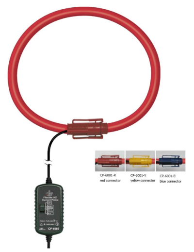 LUTRON CP-6001 6,000A FLEXIBLE CURRENT PROBE