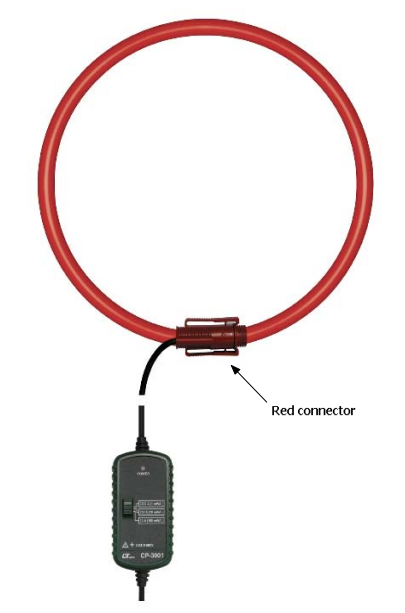 lutron cp-3001-r flexible 3000 amp current probe