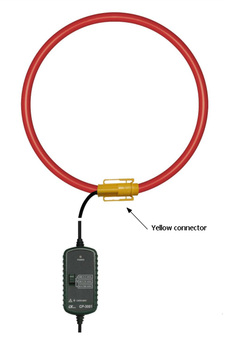 lutron cp-3001-y flexible 3000 amp current probe