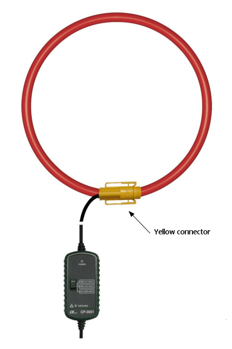 LUTRON CP-3001-Y Flexible 3000 Amp current probe