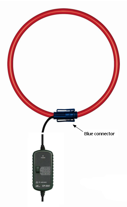 lutron cp-3001-b flexible 3000 amp current probe