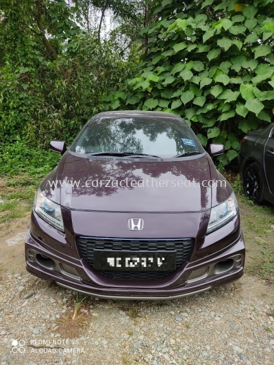 HONDA CR-Z CONSOLE BOX METALLIC SPRAY