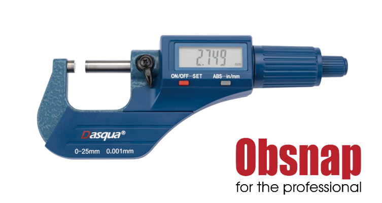 Dasqua - External micrometers - Electronic Micrometer, Digital, External